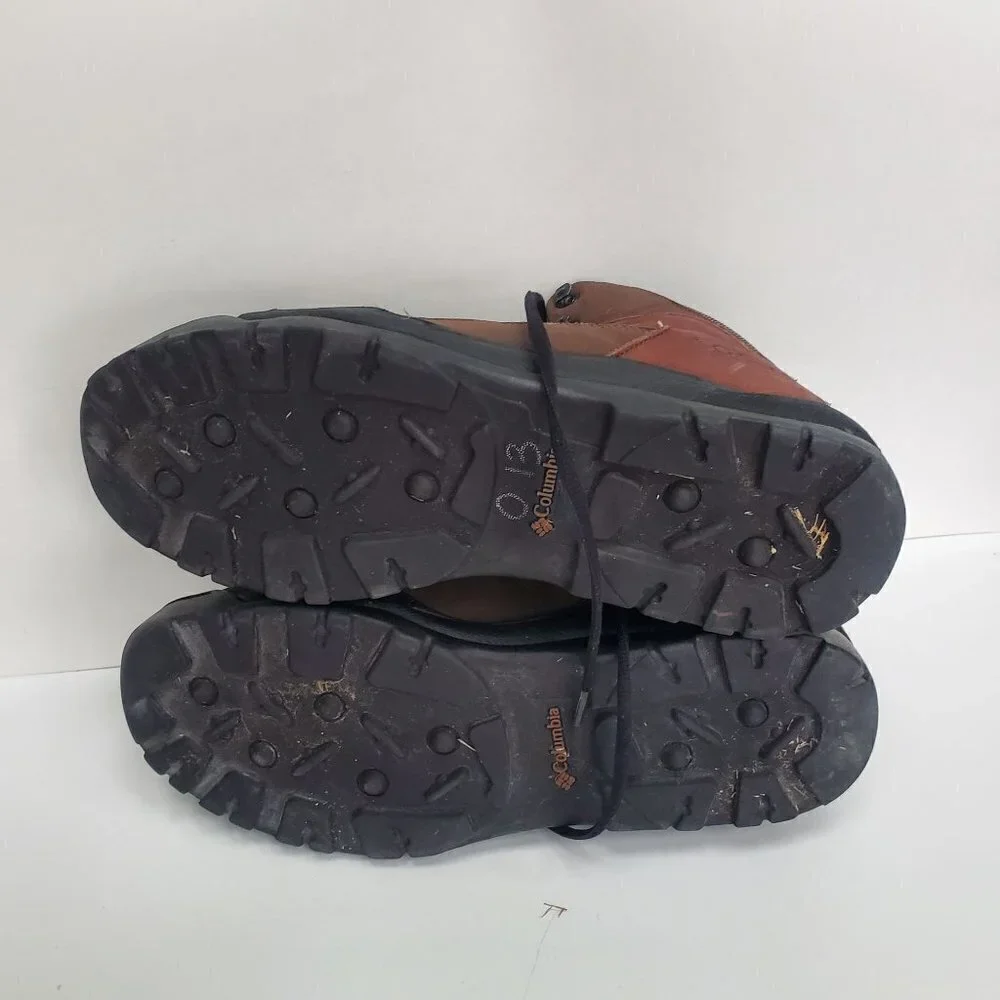 Columbia Men's Gravel Crusher Mid Work Boots Size 12